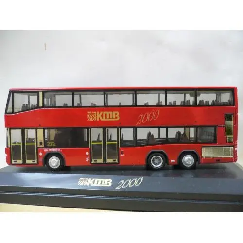 Drumwell 1/76 The Kowloon Motor Bus Kmb Bus 2000 296C Centroliner Millennium Factory Prototype Sample Dw10101 九巴 超時代巴士 紅色 2