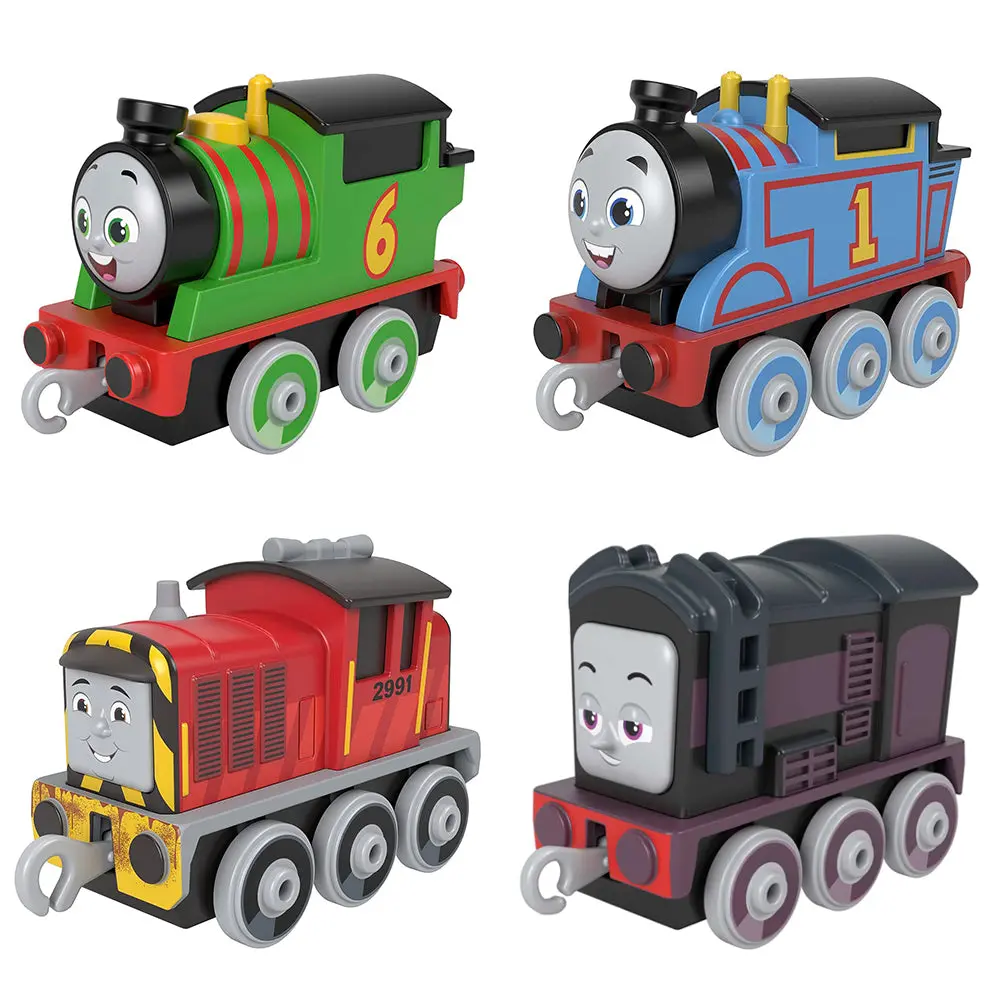 Thomas & Freinds Small Metal Engine Assortement For Kids Ages 3+ (Pack Of 4) 1