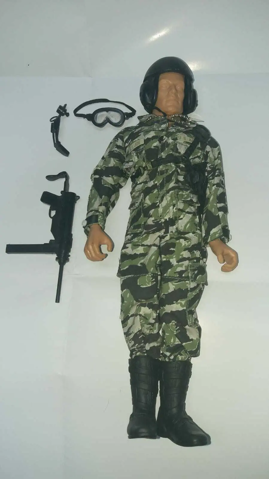 Hasbro 1/6 G.I. Joe ( Gi Joe ) 美國陸軍坦克指揮官 U.S. Army Tank Commander Test Shot Prototype Factory Sample  ( Error Sample)  原型 工廠樣品（錯誤樣品) 1