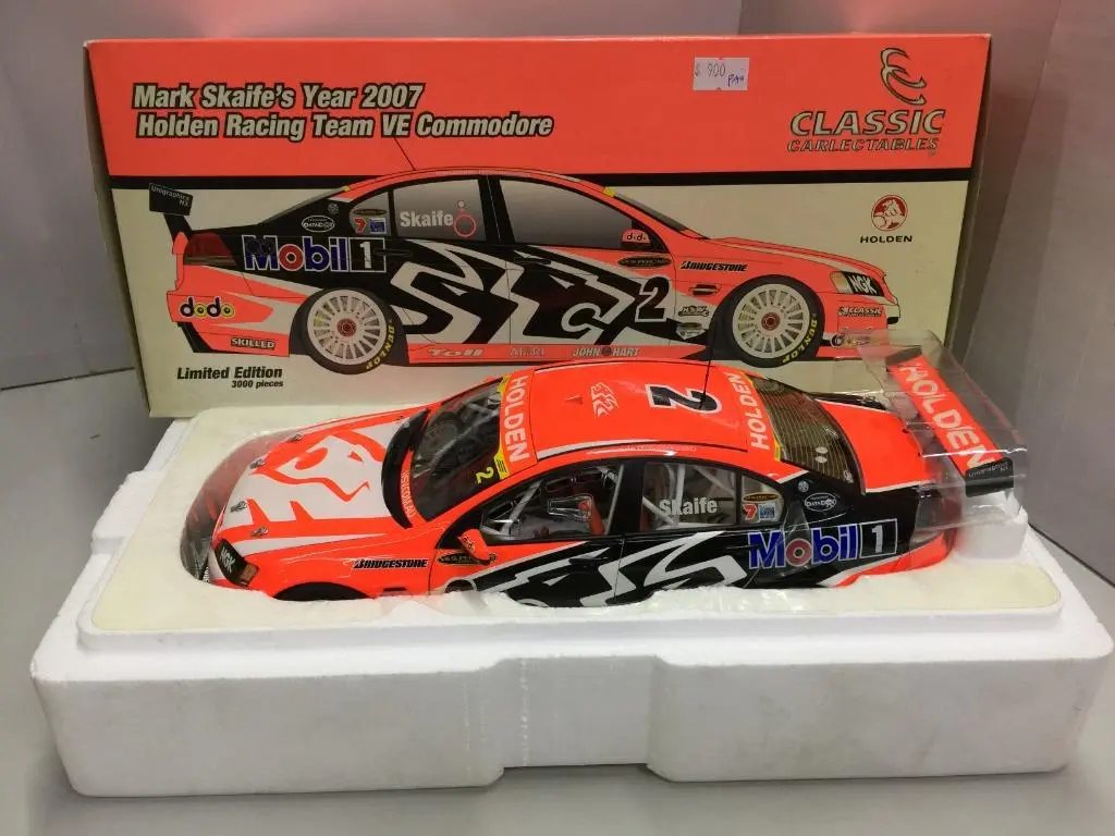 Classic Carlectables 1/18 Holden Racing Team Ve Commodore Mark Skaife's Year 2007 (18291) (Pa0) 1