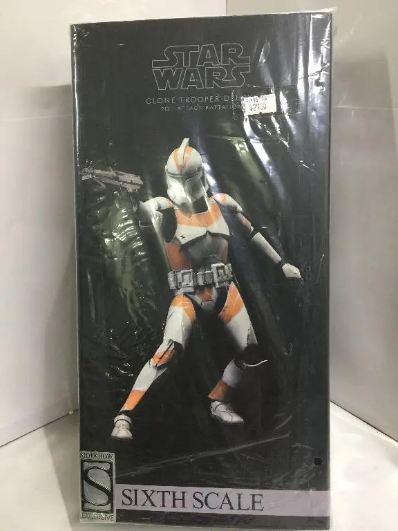 Sideshows 1/6 Star Wars Clone Trooper Deluxe 212Th Attack Batallion (22240) (C1098-16) 1