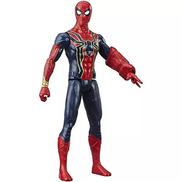 Avengers Endgame Titan Hero Series Iron Spider 12-Inch-Scale Super Hero Action Figure With Titan Hero Power Fx Port 1
