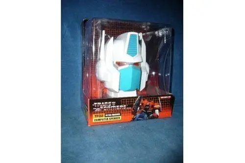 Hasbro 59002 變形金剛 馬格斯 頭像 喇叭 Transformers Tf02 G1 Ultra Magnus Usb Speaker (Piu-80T) 存 1