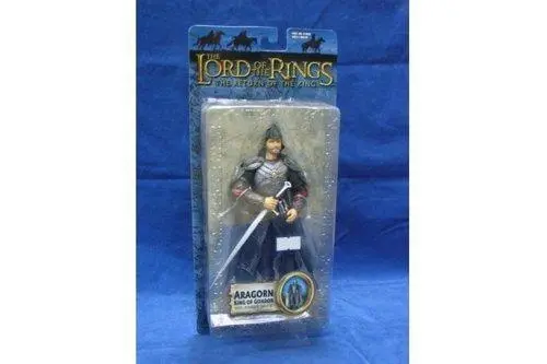 Toy Biz 81320 / 81322 魔戒三部曲 王者再臨 剛鐸之王 亞拉岡 維高摩天臣 The Lord Of The Rings The Return Of The King Aragorn King Of Gondor With Anduril Sword Viggo Mortensen (Lotr) 1