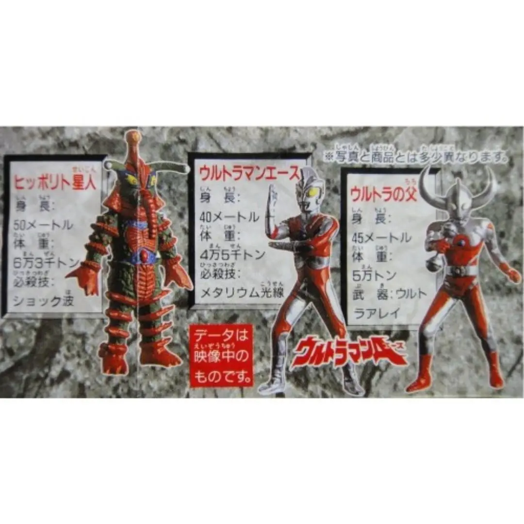 Bandai 奇蹟 超人之父編 Ultraman Father Of Ultra Series 全7種 扭蛋 (A2-47879) 店/Sa 117690085 2