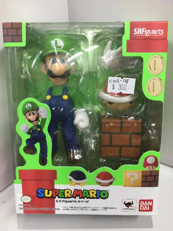 Bandai S.H.Figuarts Super Mario (83194) (C1013-168) 1
