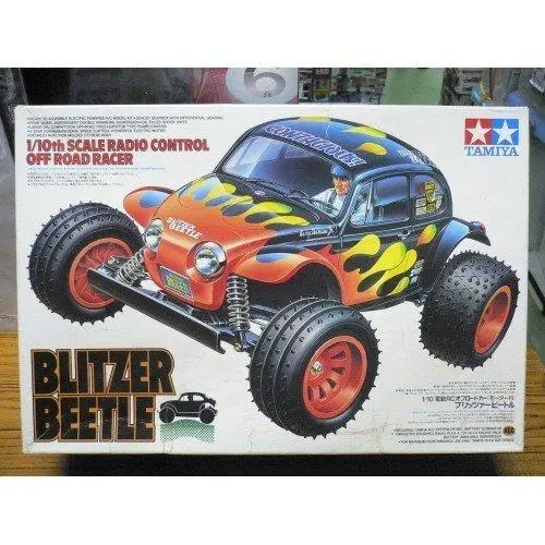 Tamiya 58122 1/10 Blitzer Beetle R/C Off Road Racer Model Kit (Buy) 1