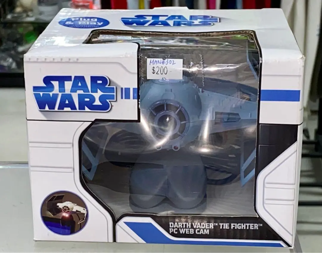 Man-302 Cube-Works 88315 Star Wars 星球大戰 黑武士 Darth Vader Tie Fighter Pc Web Cam 1