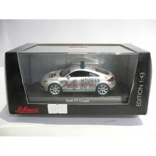 Schuco 1/43 Audi Tt Coupe "Race Control" 24H Le Mans 2009 (04758) (Buy) 1