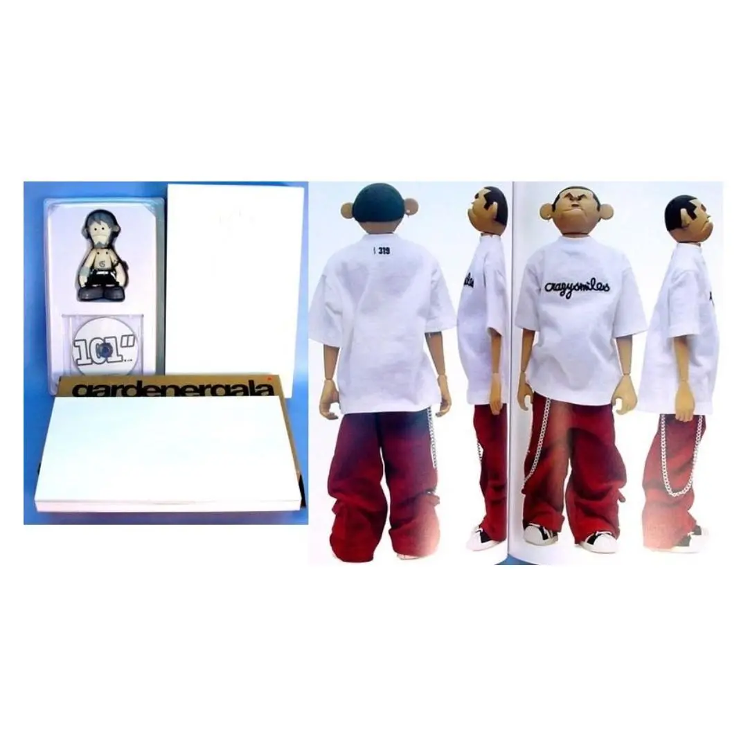 2001 Michael Lau Isbn 4-06-345434-7 Gardenergala Book Maxx In White Vinyl Figure 白色限定版 (Piu-250 倉) 1135492865 1
