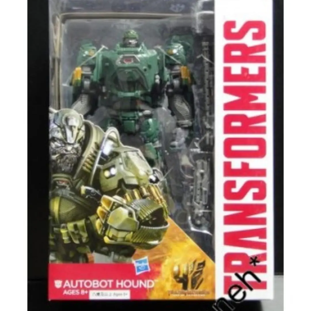 Hasbro 96588 變形金剛 纖滅世紀 博派 探長 Transformers Age Of Extinction Voyager Autobot Hound (Piu/Kw155-108) 存 1