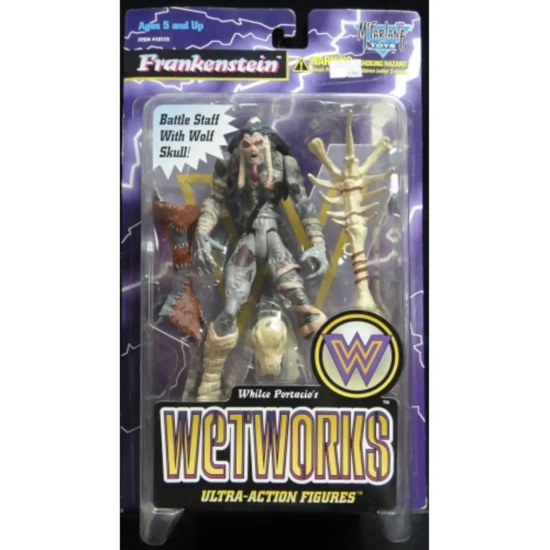 Mcfarlane Whilce Portacio's Wetworks Series 2 Frankenstein (Csw-12112) 1