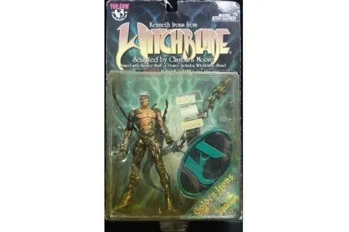 Top Cow Moore Action Kenneth Irons Witchblade Golden Neogenesis 魔女之刃 Cm8018 1