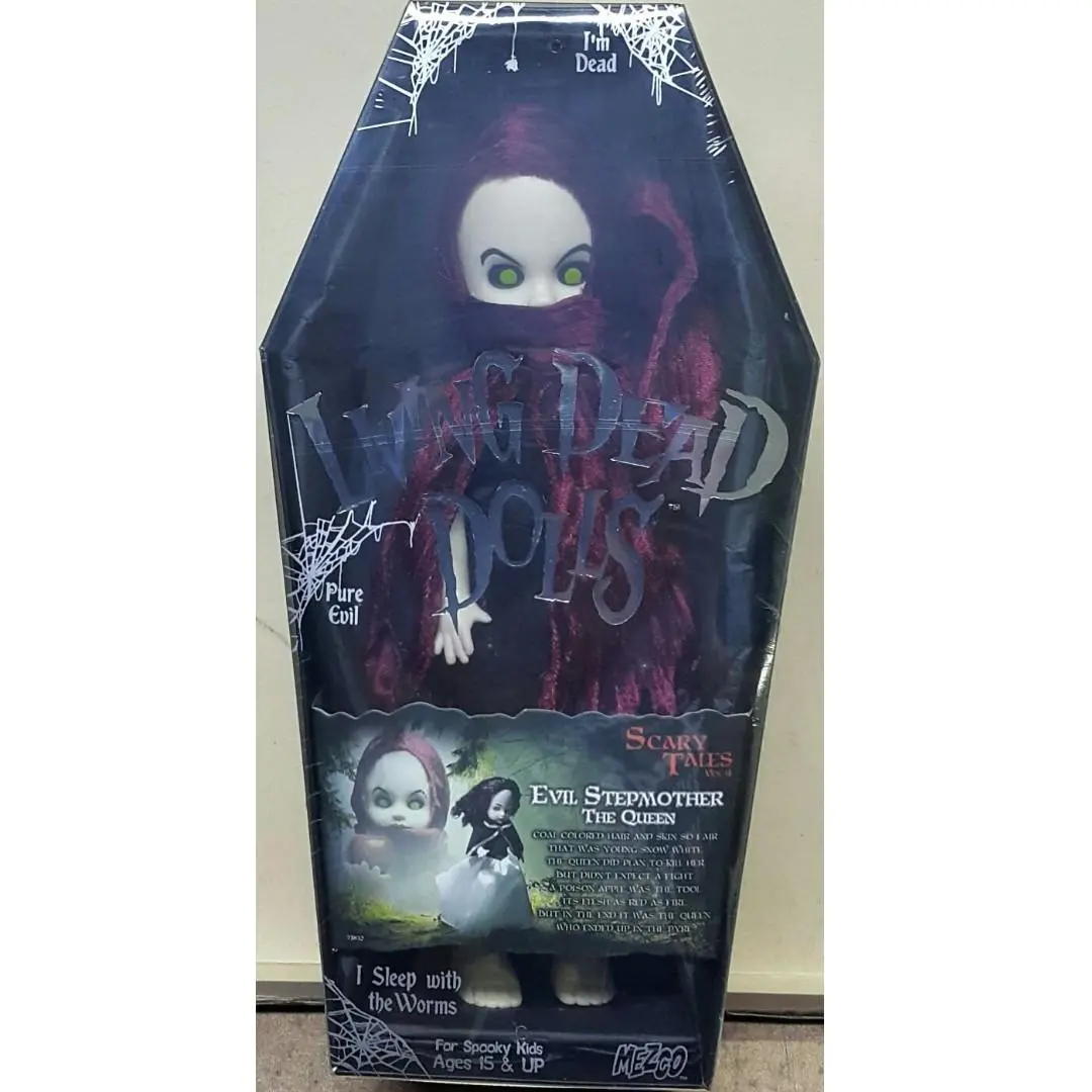 Mezco 93892 活死人玩偶 白雪公主 繼母 皇后 Living Dead Dolls Scary Tales 4 Evil Stepmother The Queen (Piu/P185-10) 1