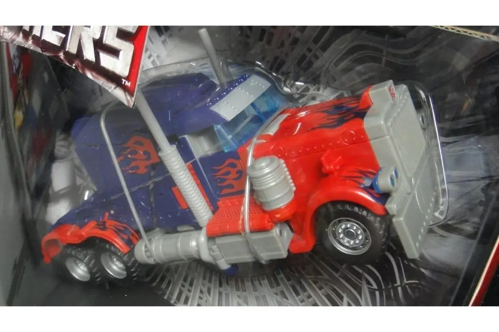 Hasbro 23765 變形金剛 電影 柯柏文 Transformers Movie Voyager Optimus Prime (Toy-50-180T) 2