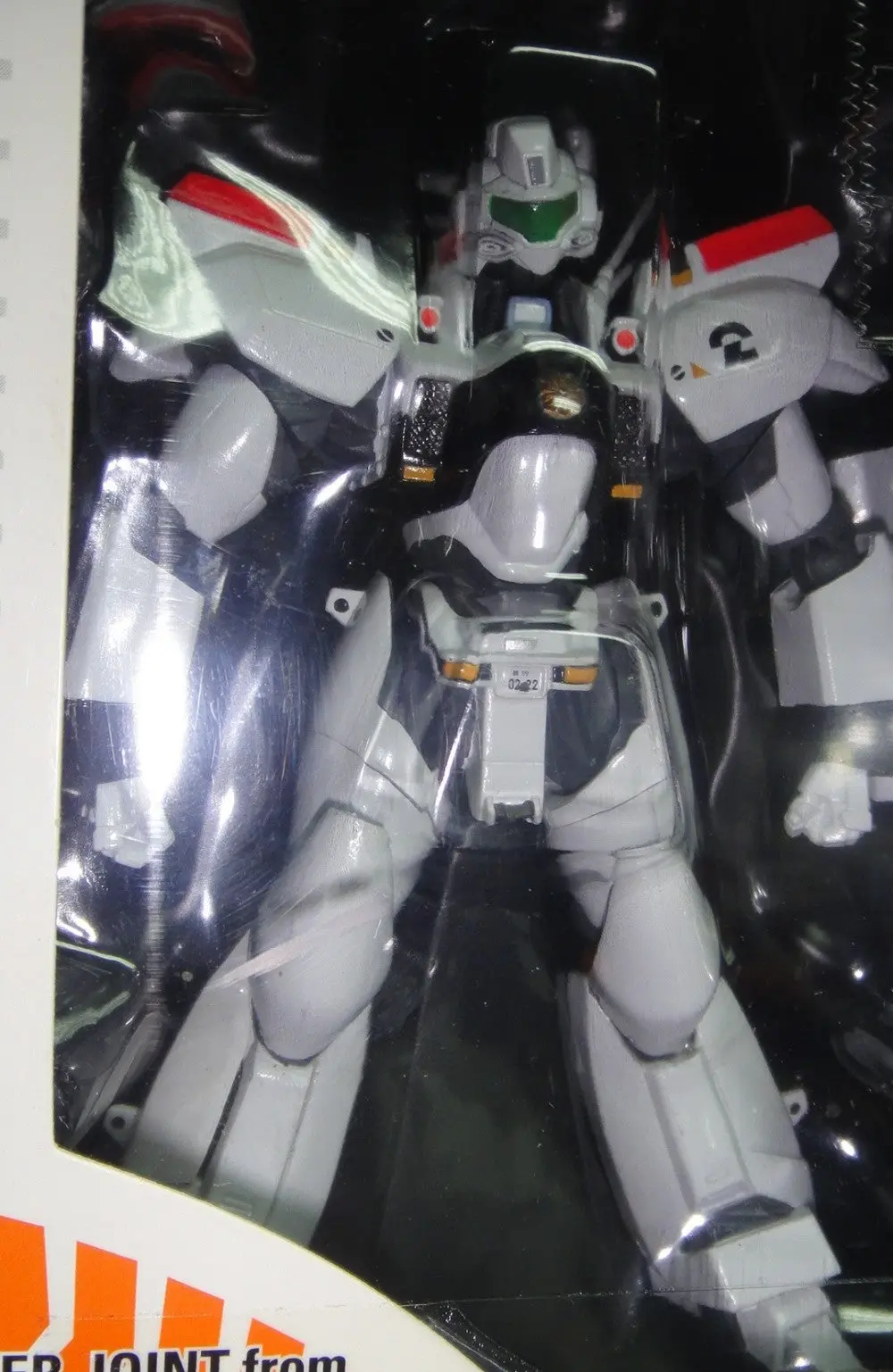 海洋堂 第2世代 山口轉輪 機動警察 劇場版 限定版 英格倫2號機 Kaiyodo Revoltech Yamaguchi Series 042Fs Av-98 Ingram Movie Ver From The Mobile Police Patlabor (Buy-01174-Spk) 2
