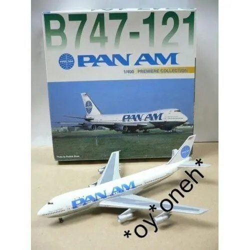 Dragon Wings 1/400 Pan Am B747-121 N735pa (55084) Wkg 1
