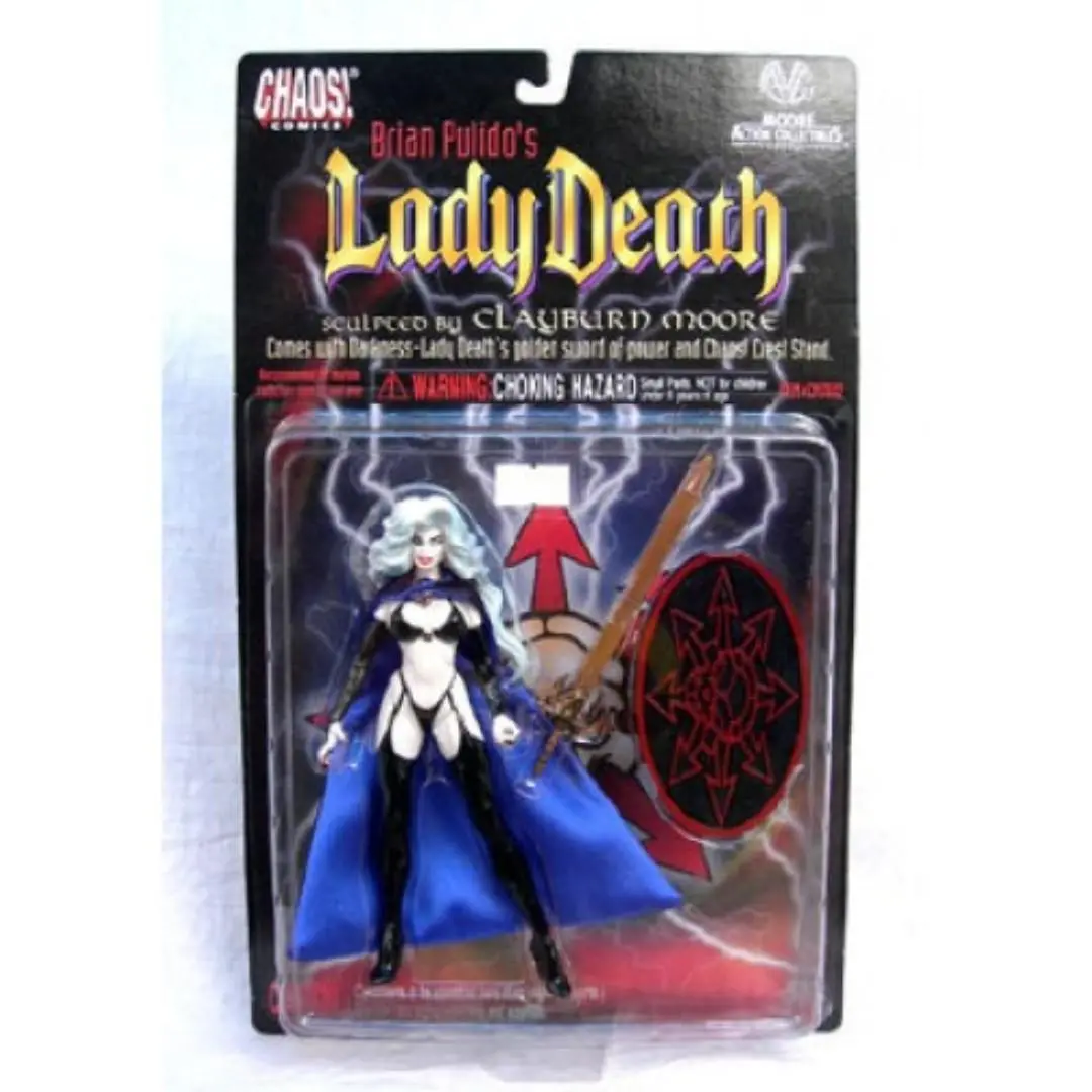 Moore Cm7002 死亡之女 Chaos Comics Brian Pulido's Lady Death (Kwt-9-12N) 存 1