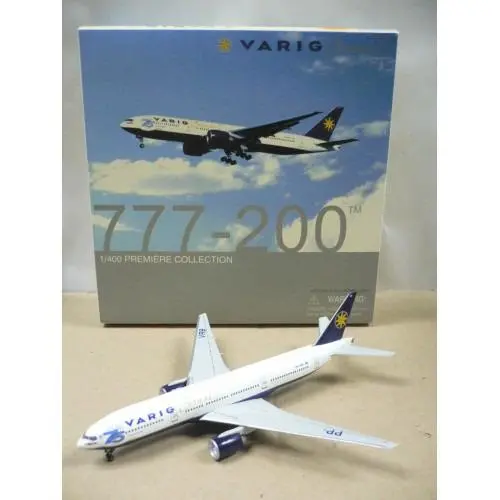 Dragon Wings 1/400 Varig Boeing 777-200 Pp-Vrb (55641) (Piu20) 1