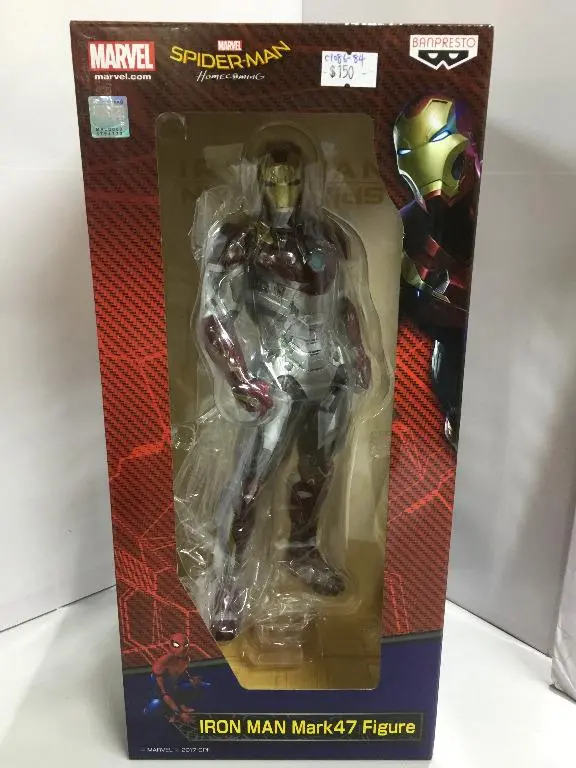 Banpresto Marvel Iron Man Mark47 Figure (35430) (C1086-84) 1
