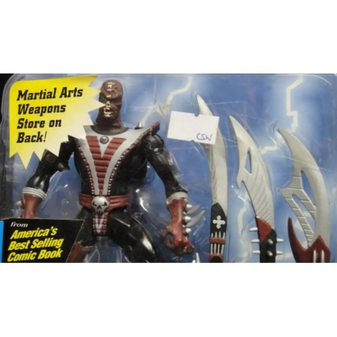 Mcfarlane Ultra-Action Figures Spawn Series 3 Ninja Spawn Deluxe Ed (Csw-10125) 2