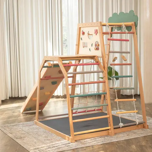 Kiddies Kingdom Wooden Toy Treehouse Imaginative Play For Ages 3 And Above 1