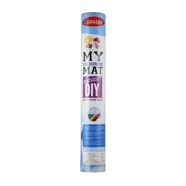 Simarr 3 In 1 Colouring Mat For Kids Ages 3 Years And Up 1