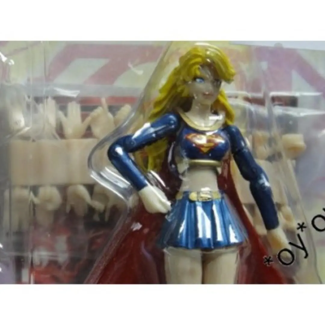 Takara 69248 微星小超人 女超人 卡拉佐艾爾 Microman Micro Action Series Ma-34 Dc Supergirl Kara Zor-El (Buy-Spk) L 2