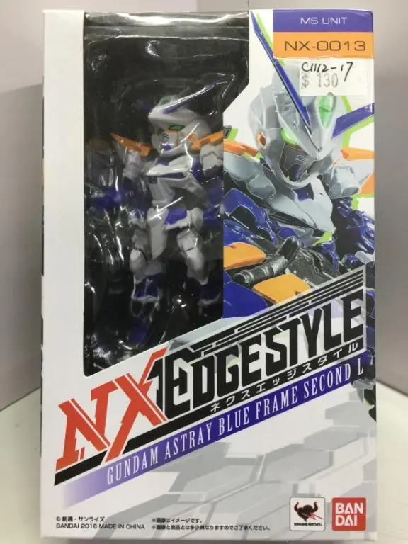 Bandai Nxedge Style Ms Unit Nx-0013 Gundan Astray Blue Frame Second L (03831) (C1112-17) 1