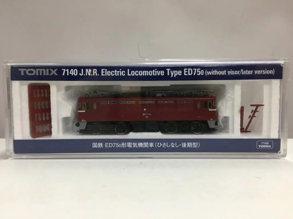 Tomix 7140 J.N.R. Electric Locomotive Type Ed750 Without Visor Later Version 國鐵 Ed750形電氣機關車 N Scale (07140) (Piu100) 1