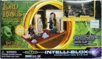 Playmates 40901 魔戒首部曲 魔戒現身 山姆 亞拉岡 The Lord Of The Rings The Fellowship Of The Ring Intelli-Blox Construction System Battle At Weathertop Sam Aragorn B16091407 1