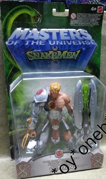 Mattel Masters Of The Universe Vs The Snakemen He-Man Heroic Figures Snake Armor He-Man Figure (Buy-03226) 1139020474 1