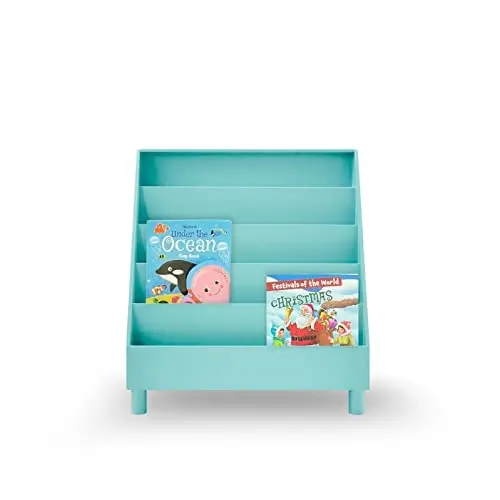Kiddies Kingdom Mini Library With Elevation Organisers For Ages 3 And Above 1