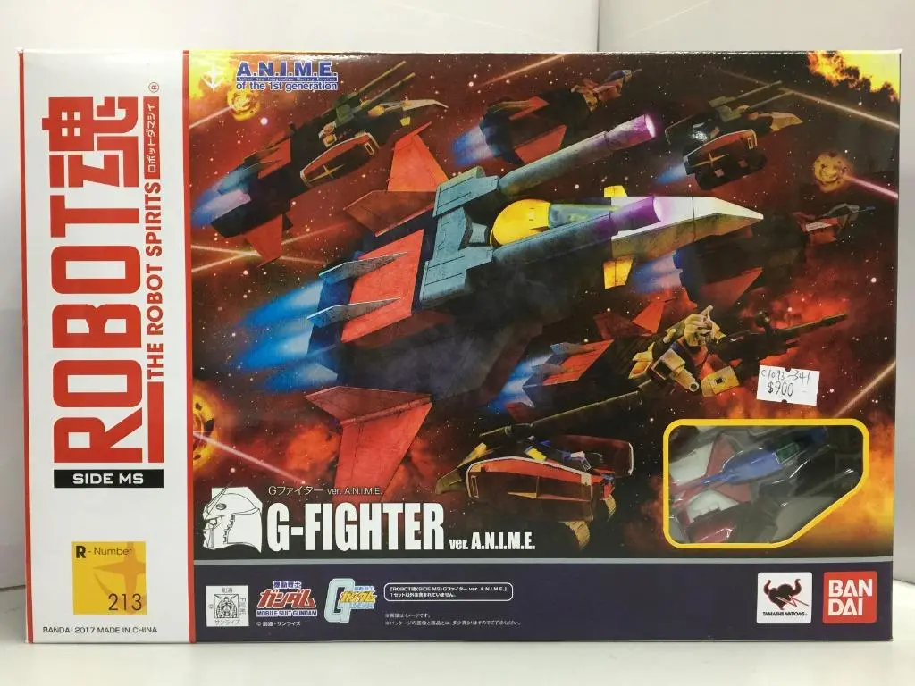 Bandai Robot 魂 R-213 G-Fighter Ver. A.N.I.M.E. (12872) (C1093-341) 1