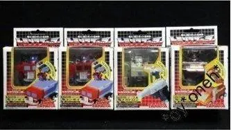 Takara Choro Q Robo Transformers 變形金剛 柯柏文 麥加登 洛狄文 (Buy-Spk) B32236282 1