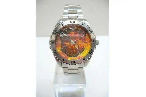 Hasbro Transformers Watch Type H Autobot Logo 變形金剛 博派標誌 鋼帶手錶 H款 (Piu/Ry8-60) 2