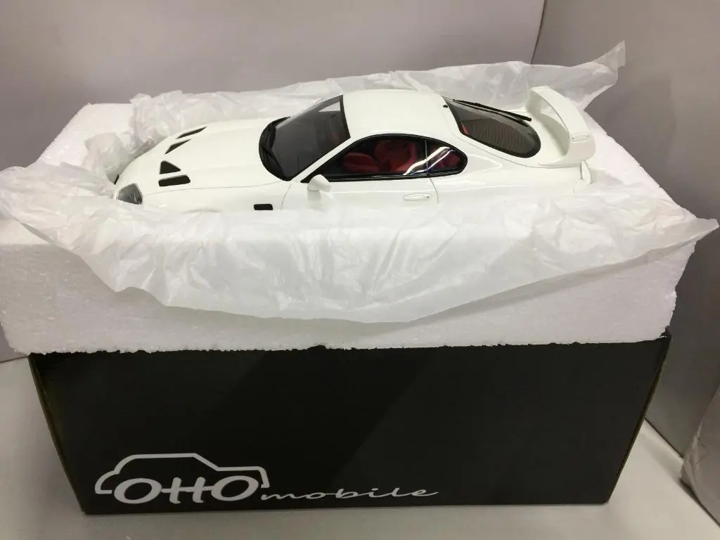 Otto 1/18 Toyota Supra 3000 Gt Trd White Otm759 (37570) (Piu300) 1