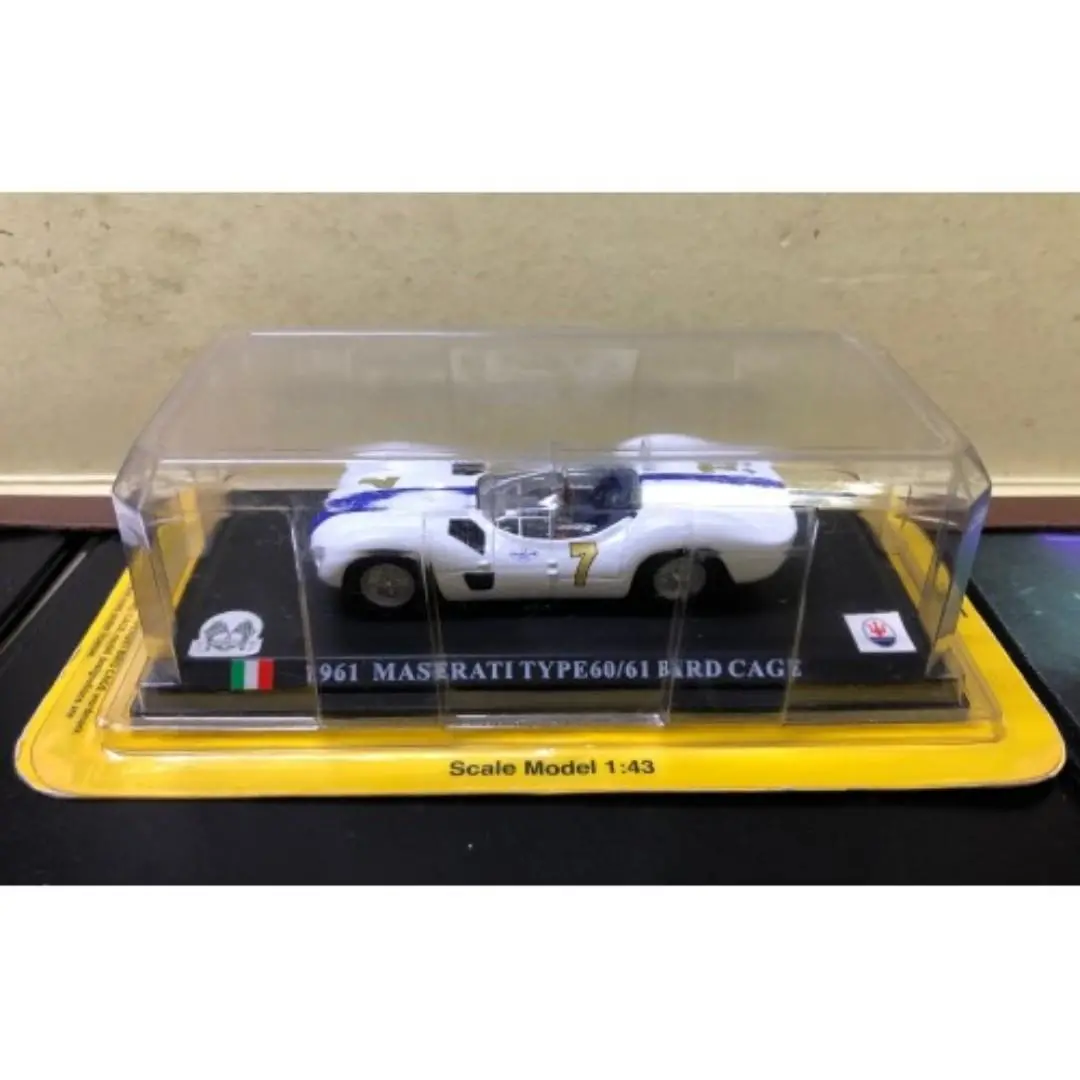 Delprado 1/43 瑪莎拉蒂 1961 Maserati Type 60/61 Bird Cage (Piu-10倉) 1140014227 1