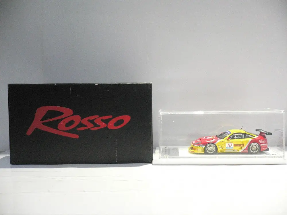 Rosso 1/43 Ferrari 550 Marenello Pergusa 2003 Jmb Racing #10 (Ebay) (Pak) 1