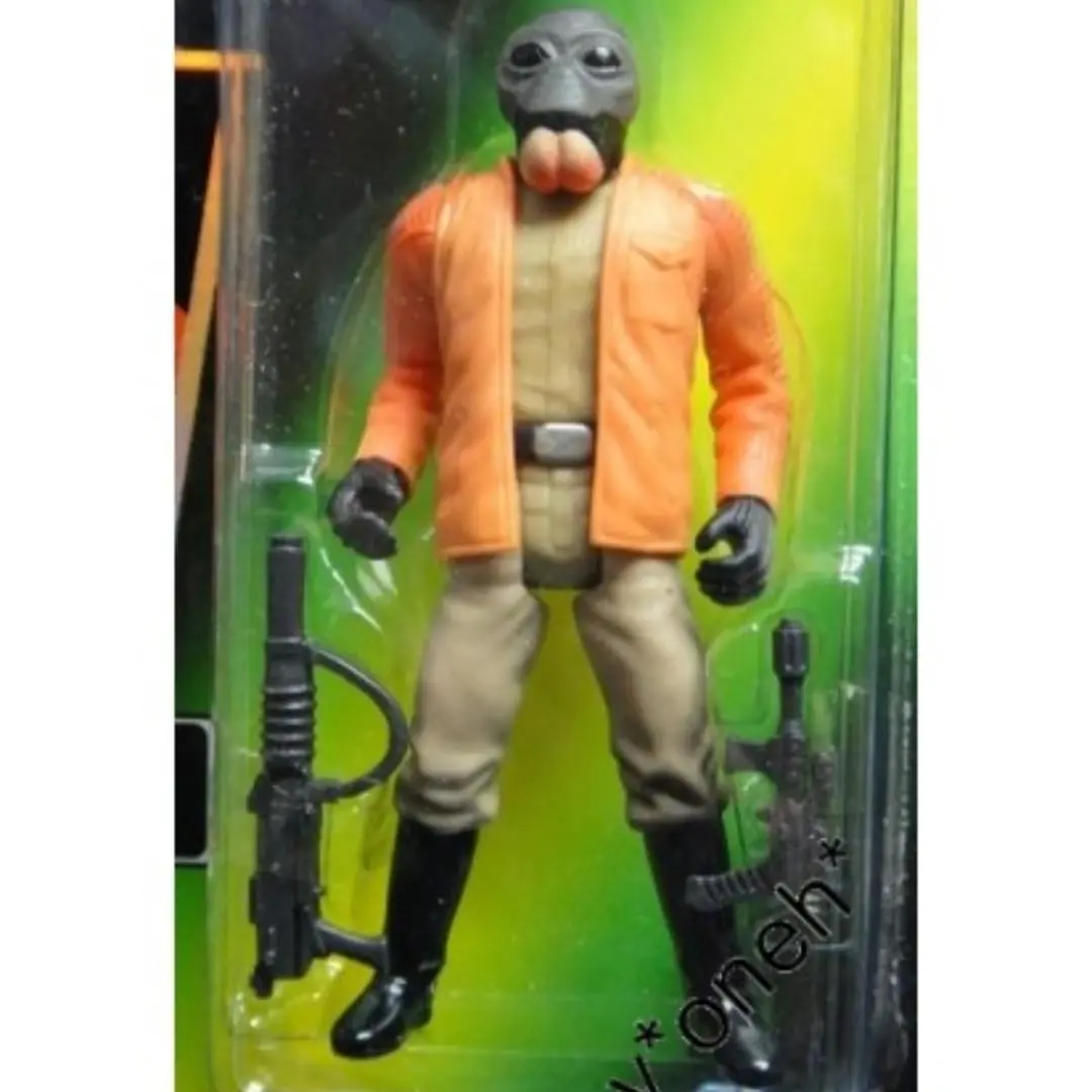 Kenner 星球大戰 Star Wars Potf Ponda Baba Blaster Pistol & Rifle (Wkg-69708) 2