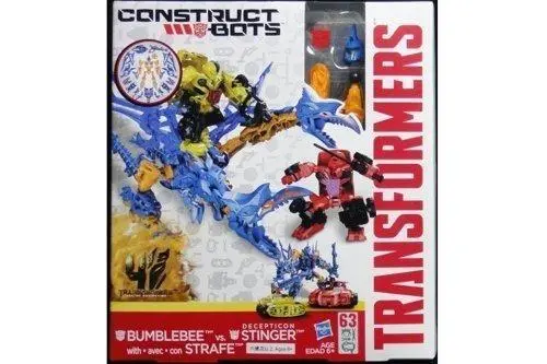 Hasbro Transformers Construct Bots Bumblebee Strafe Stinger 98340 (Piu/Kw257-25) 1