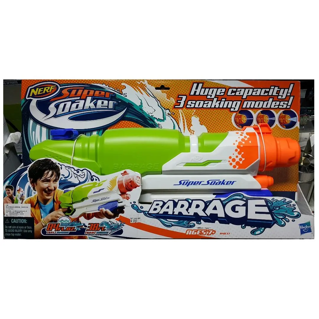 Hasbro Nerf Super Soaker Barrage 89079 (Epc-1041-44) 1