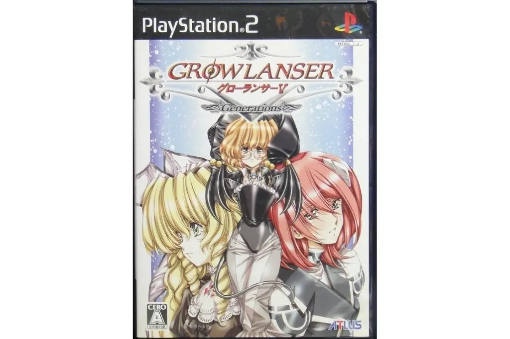 Sony Ps2 Atlus Growlanser V Generations 夢幻騎士5 世代 遊戲 日版 Slpm66249 (Buy-90014) 1