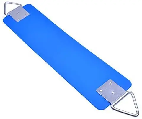 Reznor Heavy Duty Flexible Eva Swing Seat With Metal Ring For Kids & Adults, 300Kg Weight Support, Blue 1