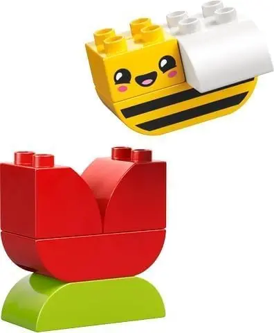 Lego Duplo My First Flower And Bee Building Kit For Ages 2+ 2