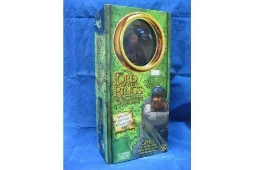 Toy Biz 81103 魔戒 魔戒現身 金靂 Lord Of The Rings Fellowship Of The Ring Gimli (Lotr) 1