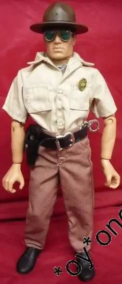 Hasbro 義勇群英 Gi Joe Classic Collection Collectors Convention Iv Exclusive Commemorative Edition Action Joe State Trooper 000252 B21387241 2