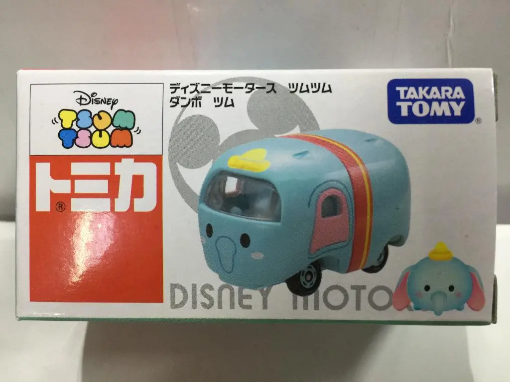 Takara Tomy Tomica Disney Motors Tsum Tsum Dumbo Tsum (83491) (C1028-5-83491) 1