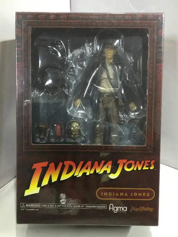 Max Factory Figma 209 Indiana Jones (06307) (C1030-6) 1