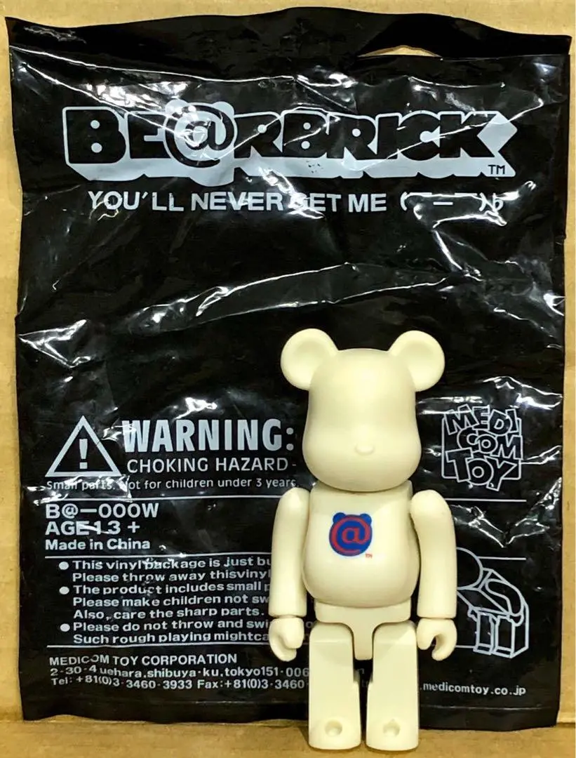Medicom 100% Bearbrick You’Ll Never Get Me Summer Sonic 2001 B@-000W (Spk) 1